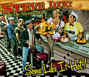 CD Cover: Come Out Swingin'