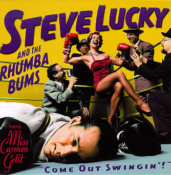 CD Cover: Come Out Swingin'